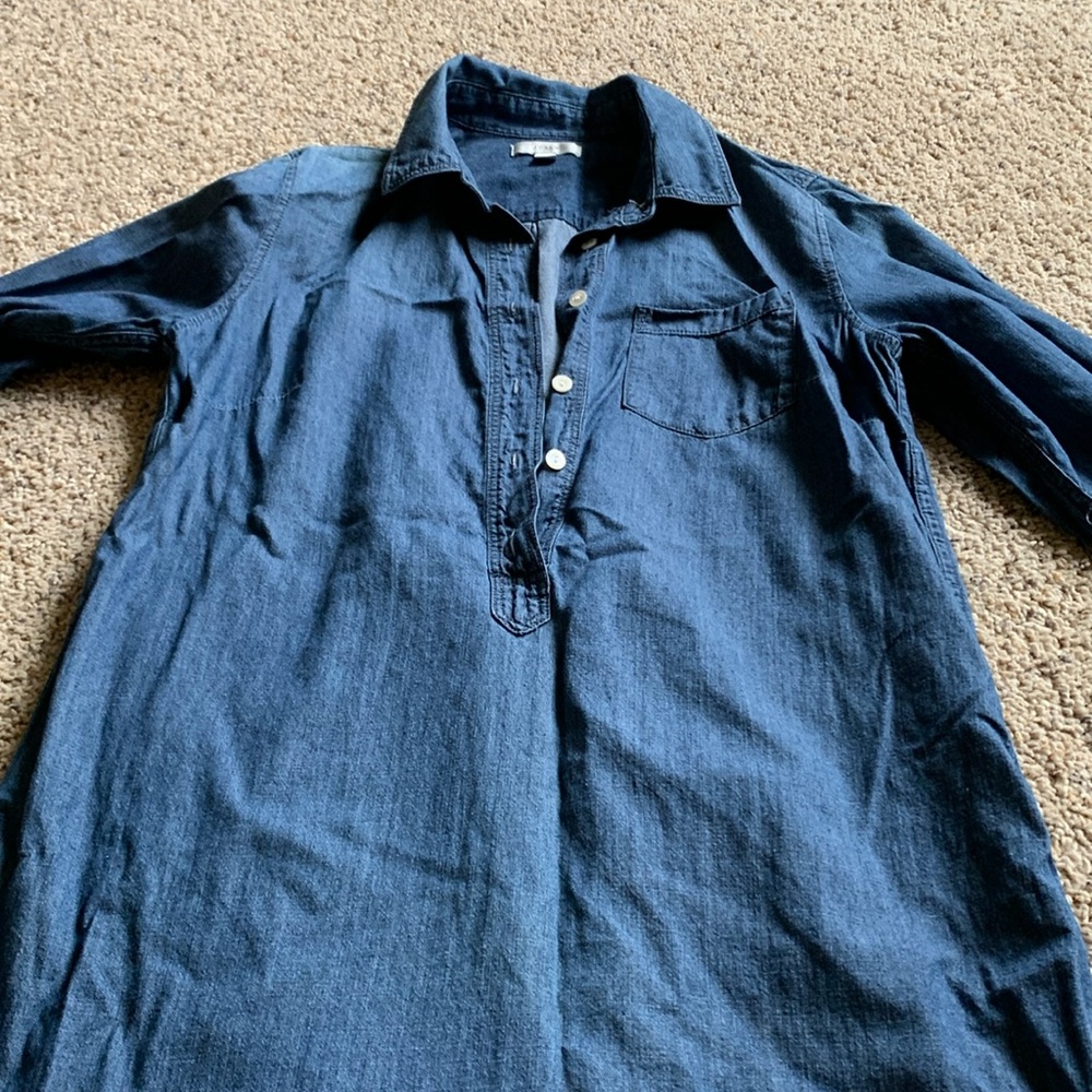 Jcrew Denim Shirt Dress - get ready for fall!